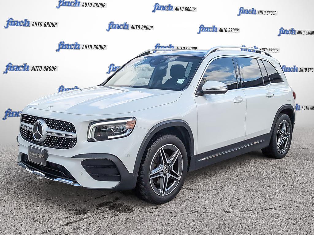 used 2021 Mercedes-Benz GLB 250 car, priced at $28,900