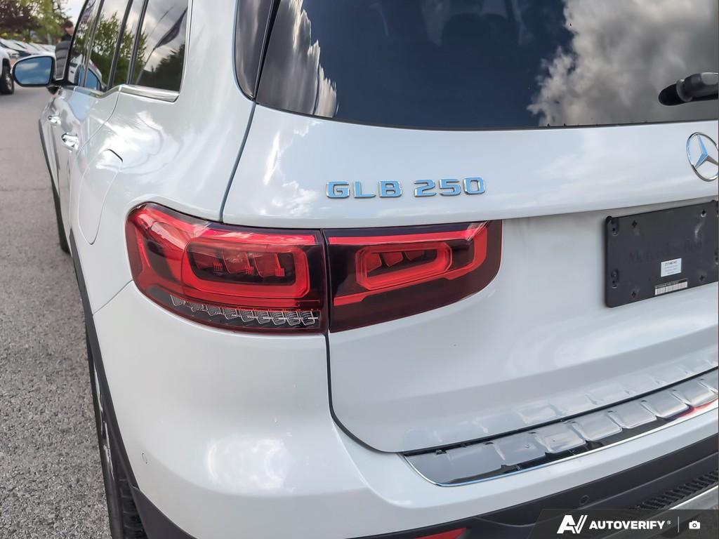 used 2021 Mercedes-Benz GLB 250 car, priced at $28,900