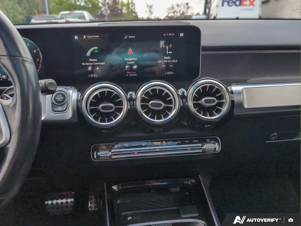 used 2021 Mercedes-Benz GLB 250 car, priced at $28,900