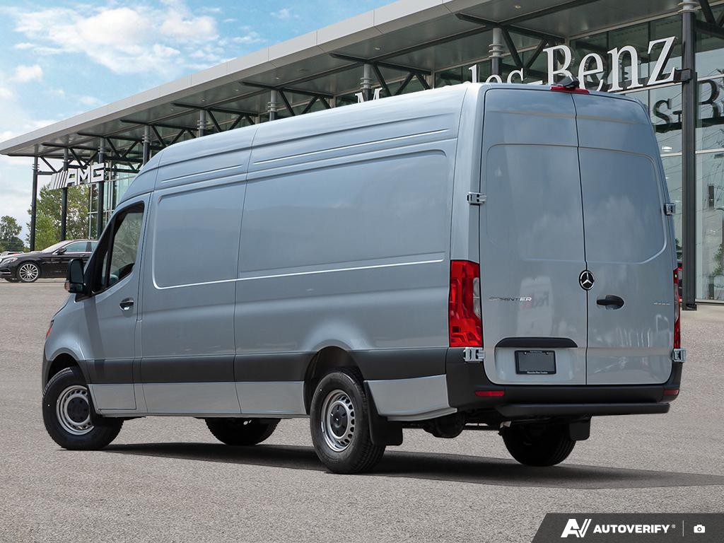 new 2026 Mercedes-Benz Sprinter 2500 car, priced at $86,199