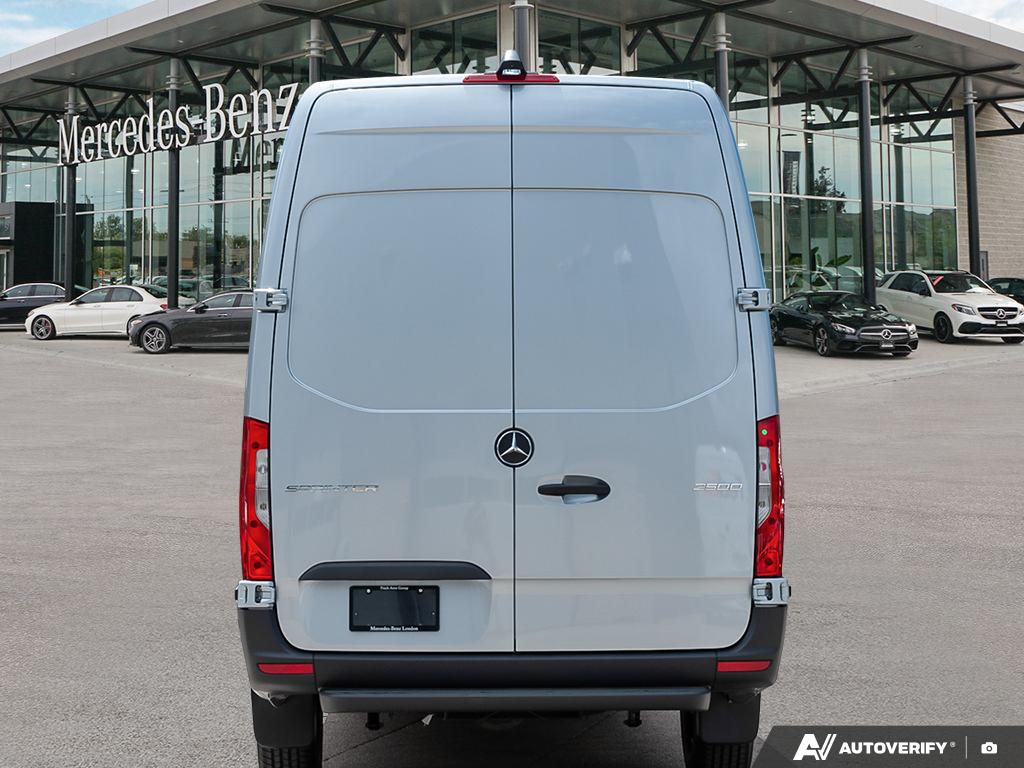 new 2026 Mercedes-Benz Sprinter 2500 car, priced at $86,199