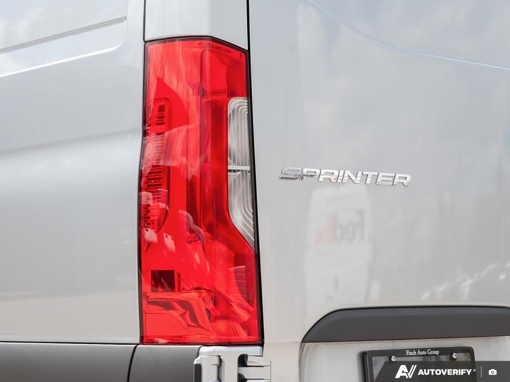 new 2026 Mercedes-Benz Sprinter 2500 car, priced at $86,199