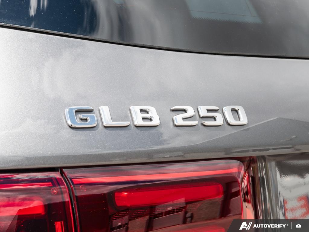 new 2026 Mercedes-Benz GLB 250 car, priced at $70,419