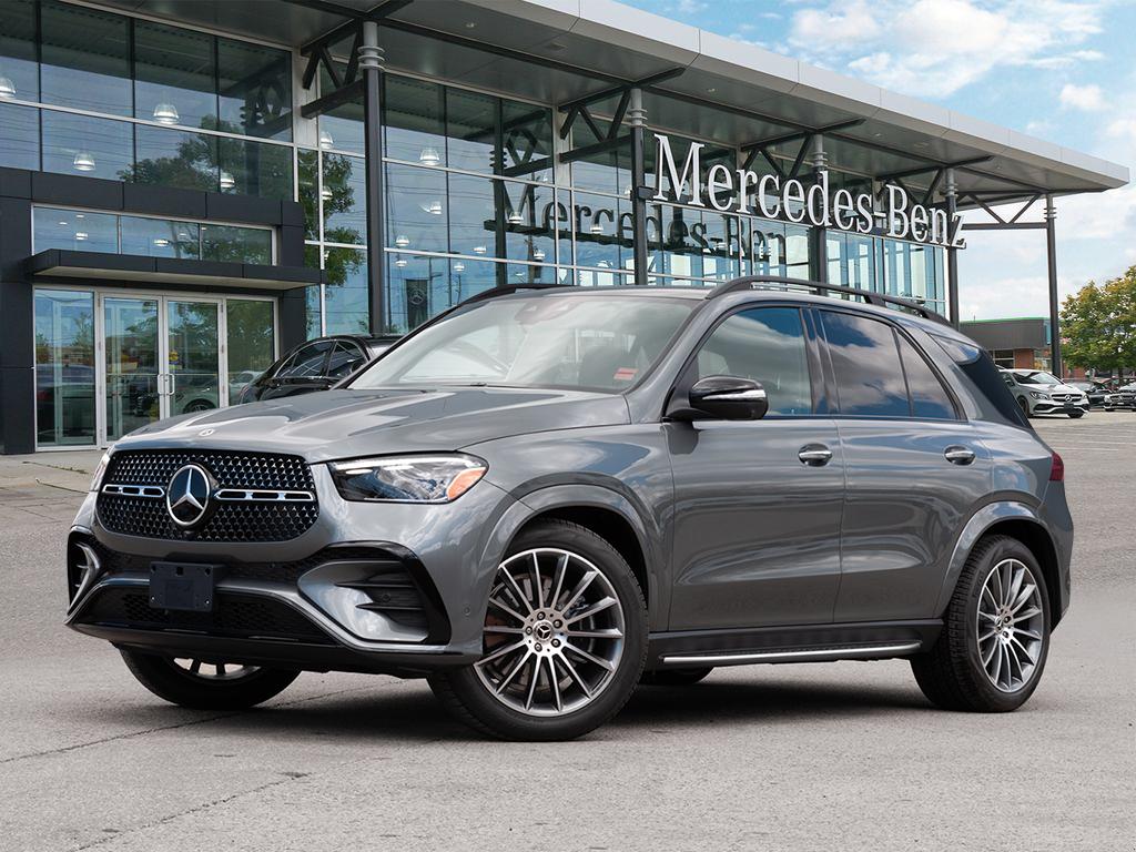 new 2026 Mercedes-Benz GLE 450 car, priced at $114,213