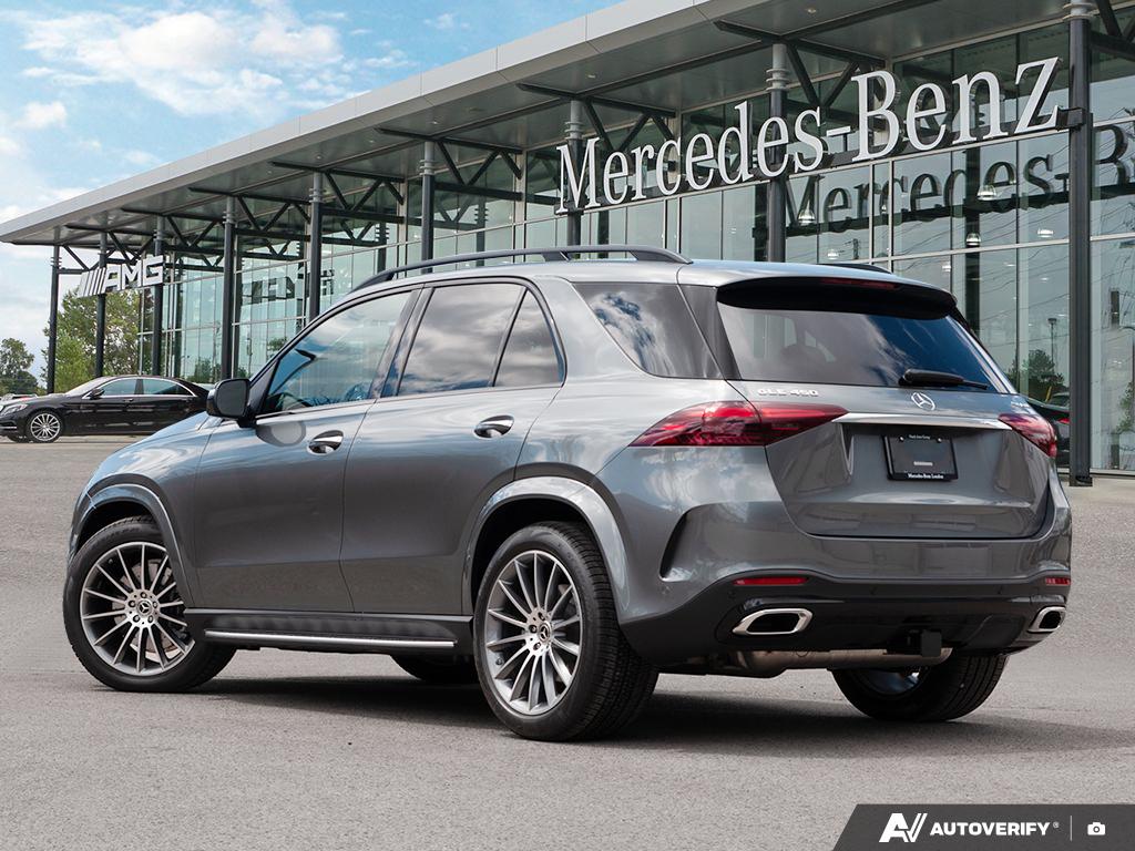 new 2026 Mercedes-Benz GLE 450 car, priced at $114,213