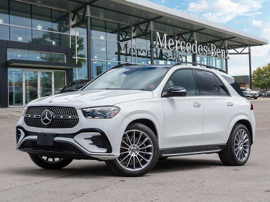 new 2026 Mercedes-Benz GLE 450 car, priced at $121,053