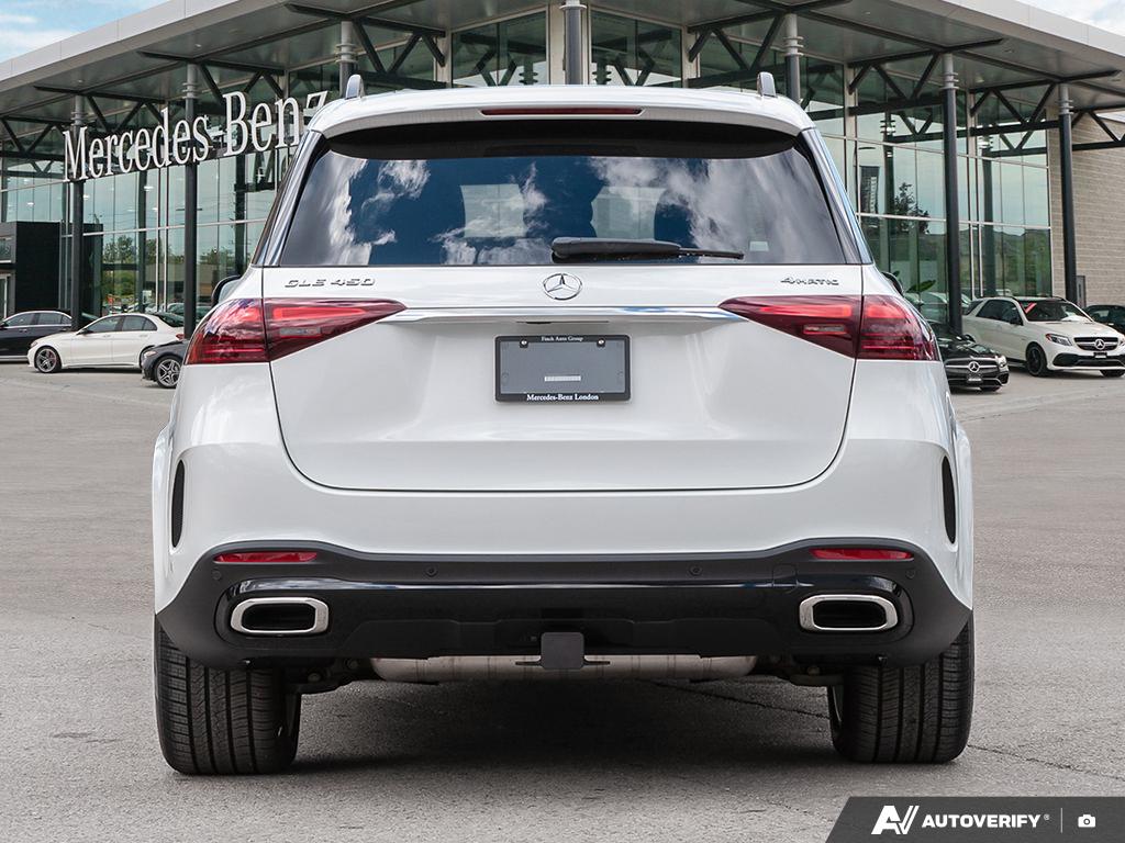 new 2026 Mercedes-Benz GLE 450 car, priced at $121,053