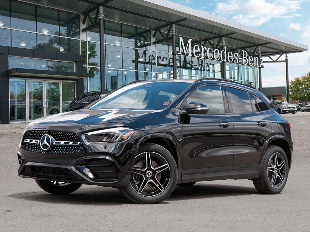 new 2026 Mercedes-Benz GLA 250 car, priced at $67,209