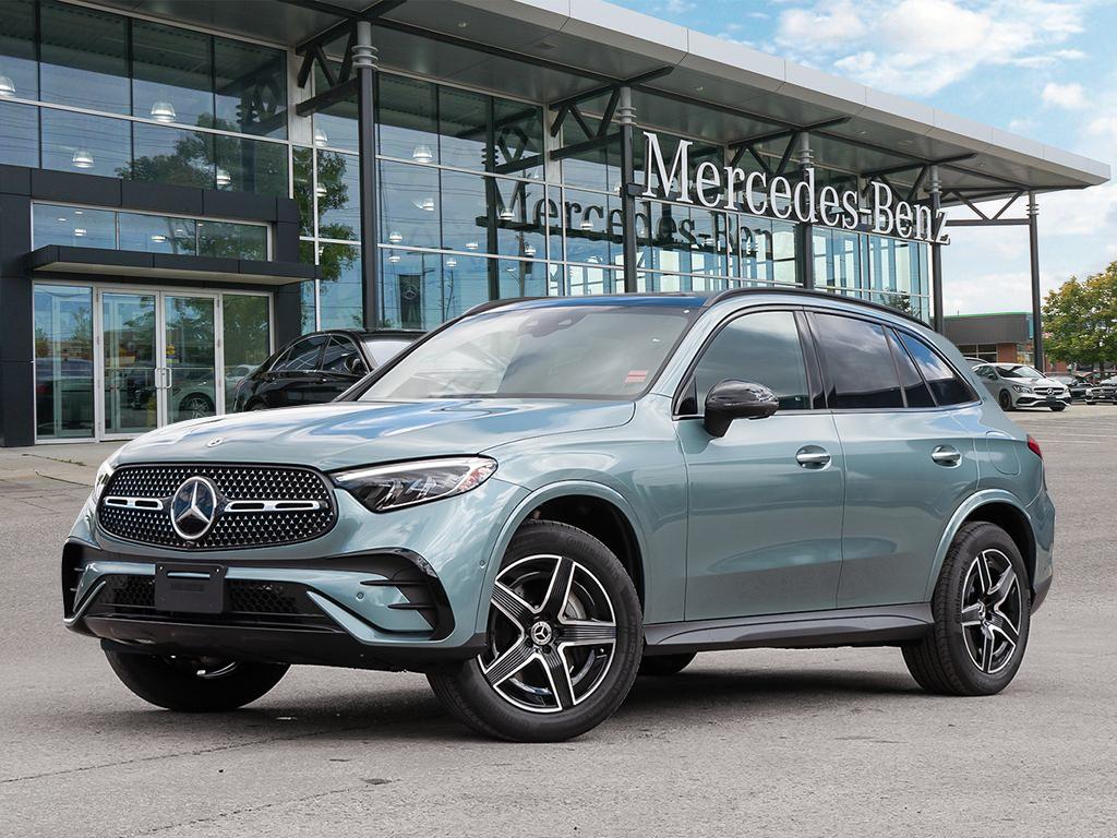 new 2026 Mercedes-Benz GLC 350e car, priced at $88,319