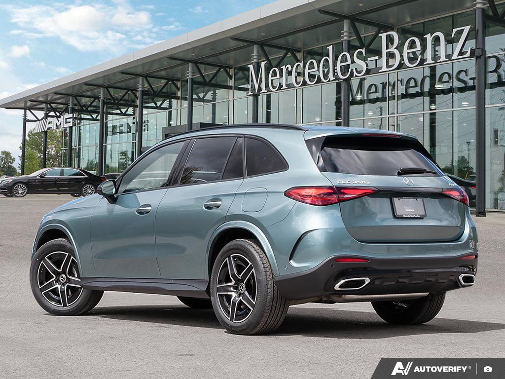 new 2026 Mercedes-Benz GLC 350e car, priced at $88,319