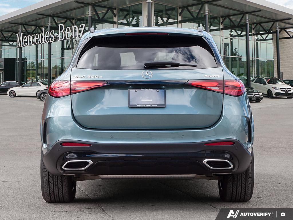 new 2026 Mercedes-Benz GLC 350e car, priced at $88,319