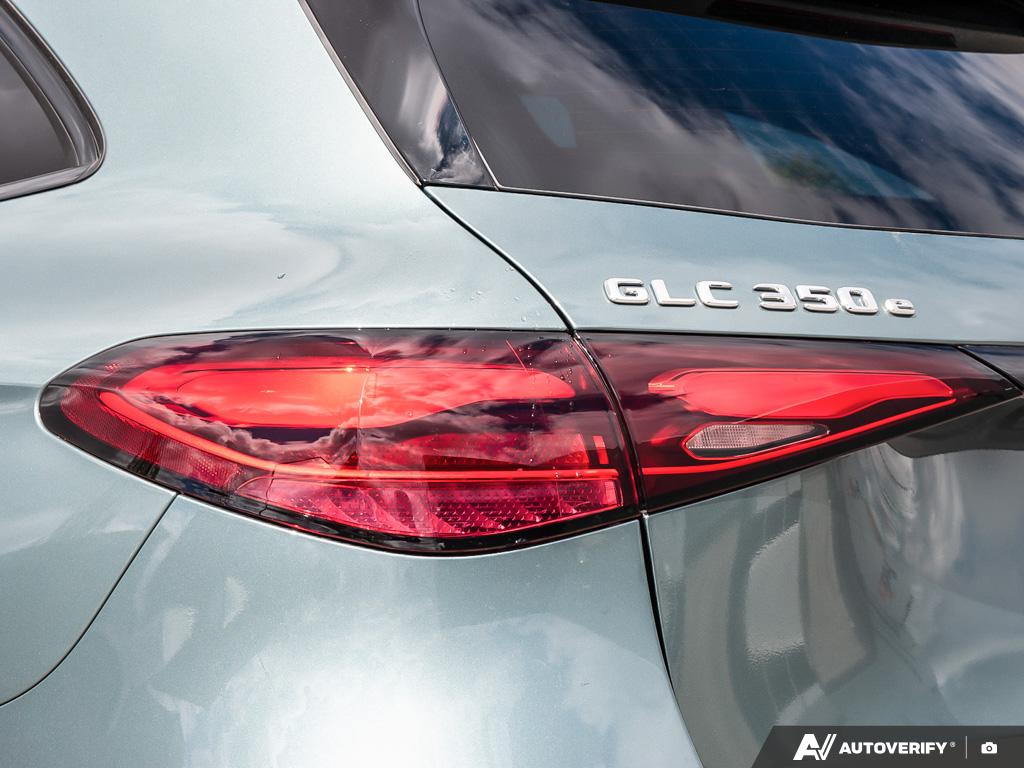 new 2026 Mercedes-Benz GLC 350e car, priced at $88,319