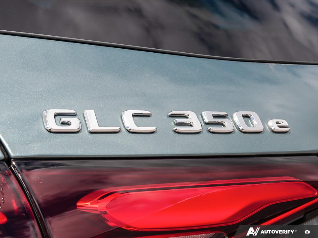 new 2026 Mercedes-Benz GLC 350e car, priced at $88,319