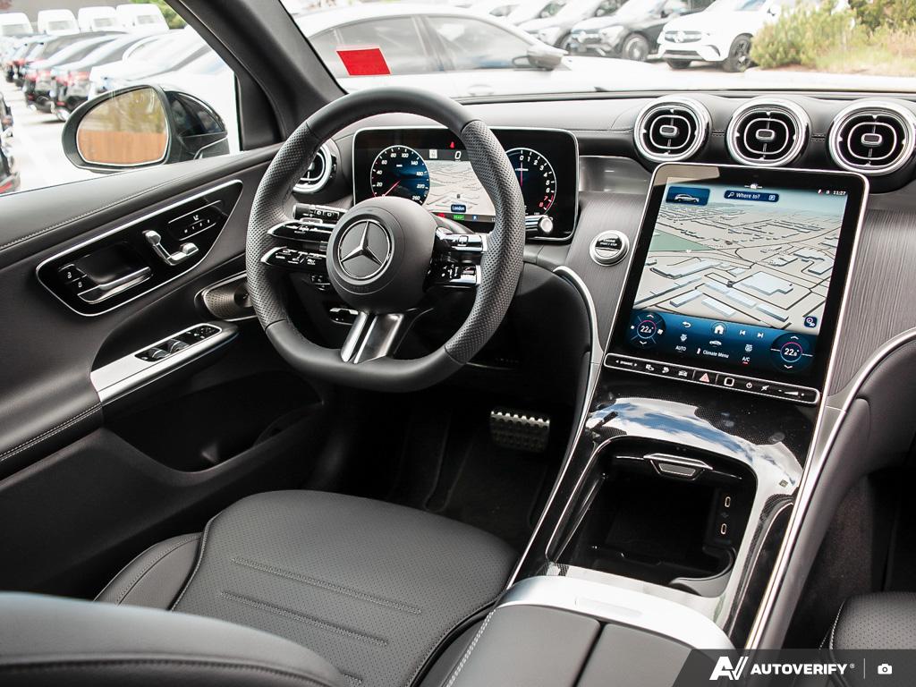 new 2026 Mercedes-Benz GLC 350e car, priced at $88,319