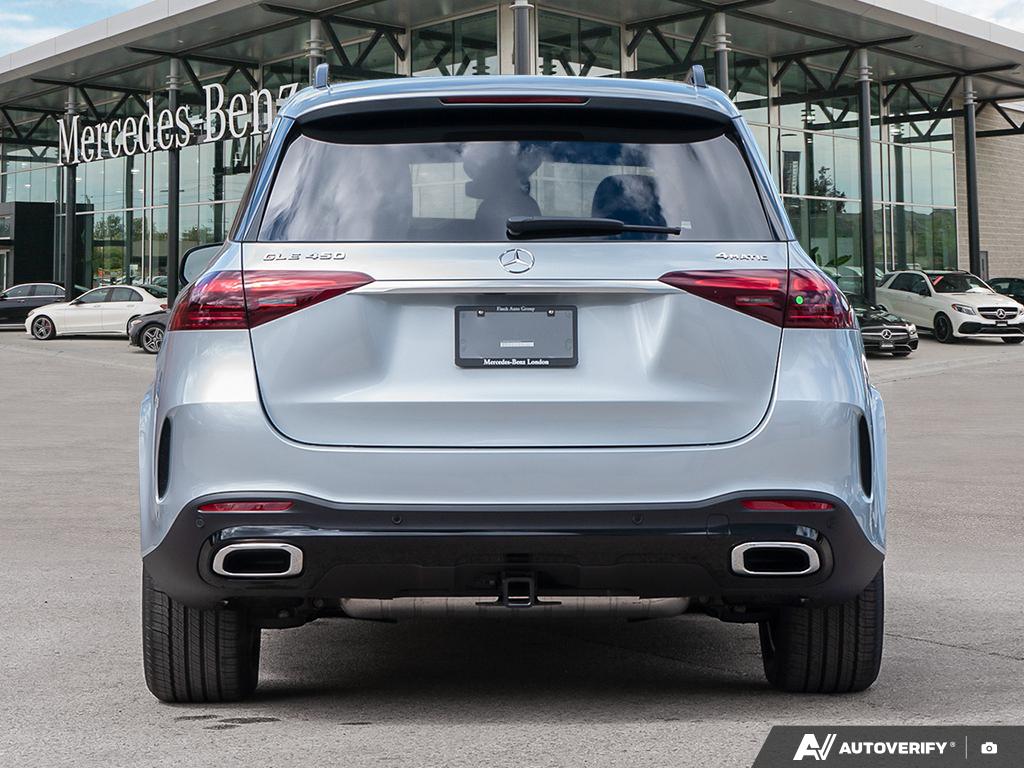 new 2026 Mercedes-Benz GLE 450 car, priced at $110,013