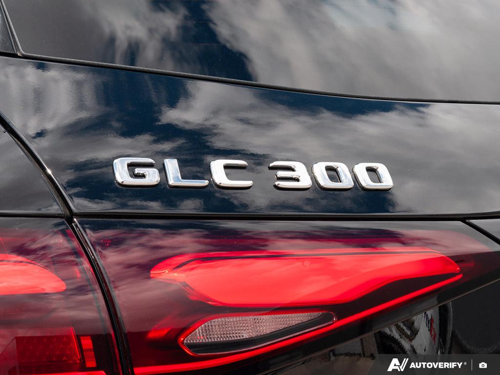new 2026 Mercedes-Benz GLC 300 car, priced at $81,469