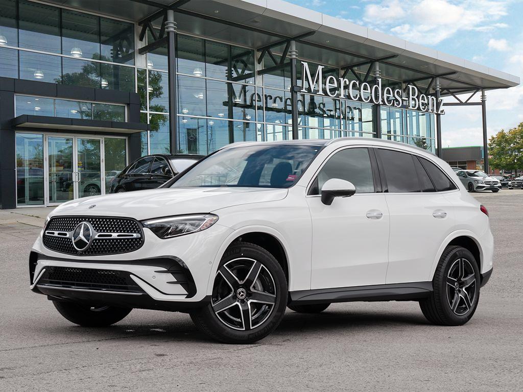 new 2026 Mercedes-Benz GLC 300 car, priced at $77,969