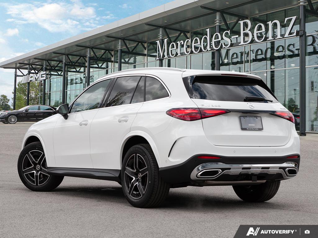 new 2026 Mercedes-Benz GLC 300 car, priced at $77,969
