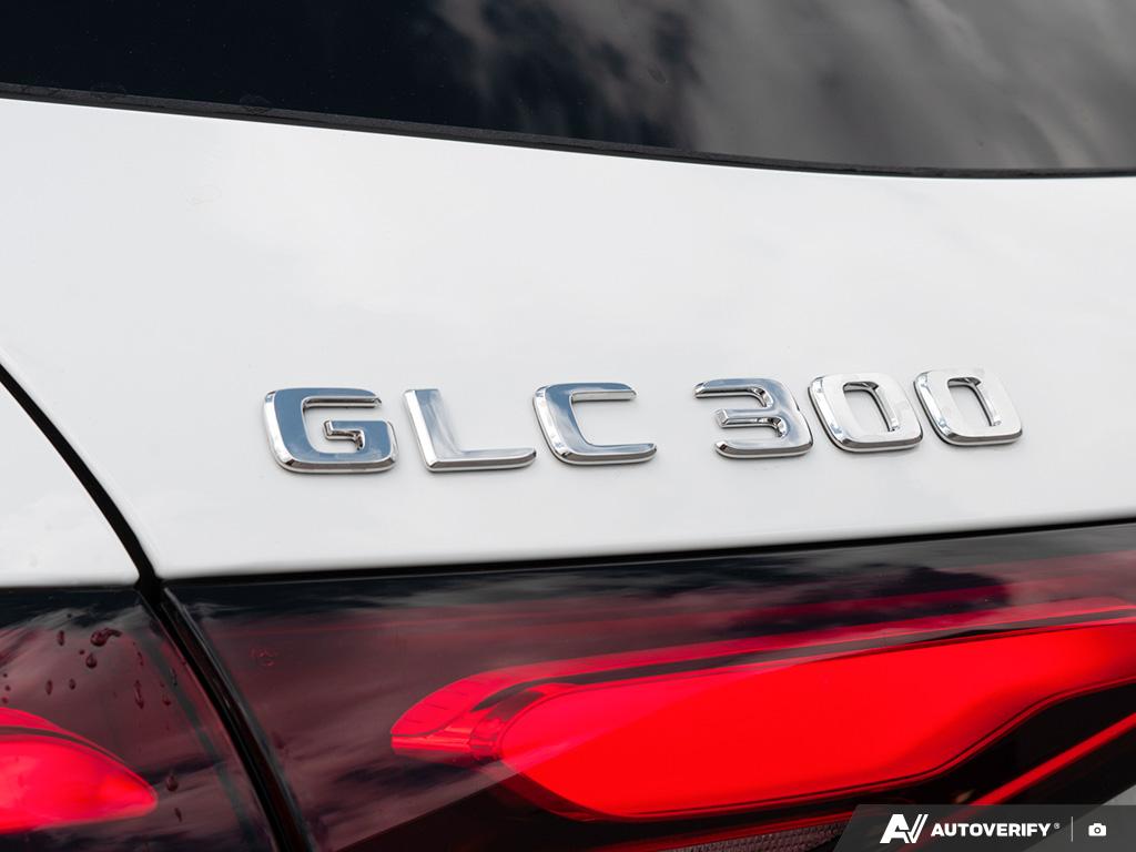 new 2026 Mercedes-Benz GLC 300 car, priced at $77,969