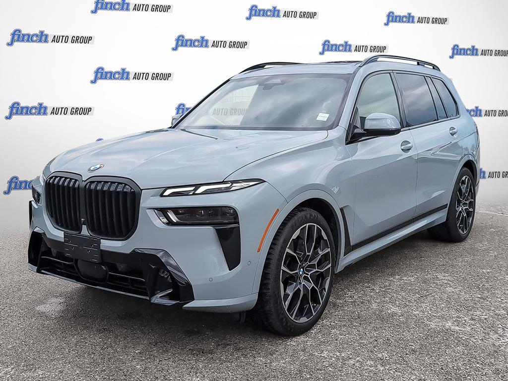 used 2024 BMW X7 car, priced at $89,900