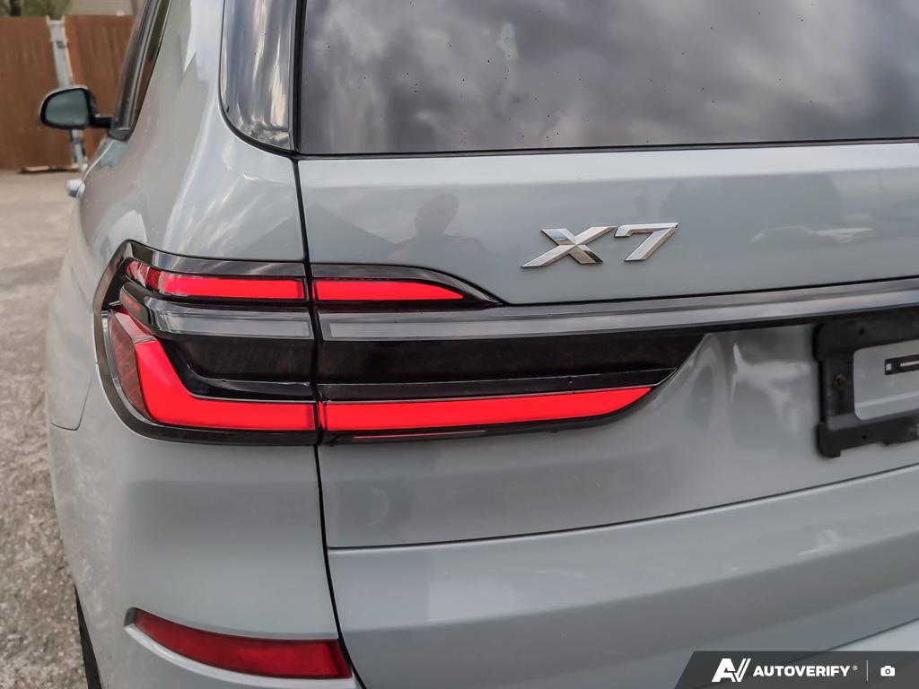 used 2024 BMW X7 car, priced at $89,900