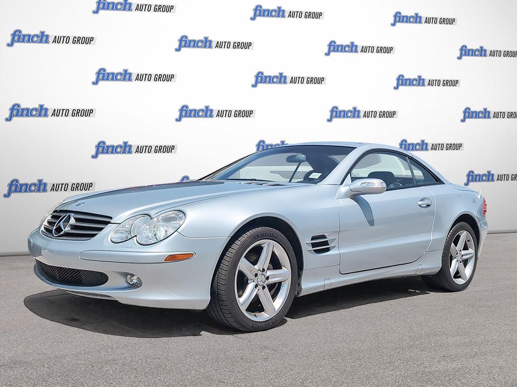 used 2004 Mercedes-Benz SL-Class car, priced at $17,900