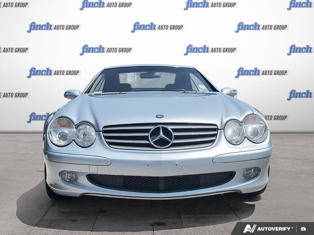 used 2004 Mercedes-Benz SL-Class car, priced at $17,900