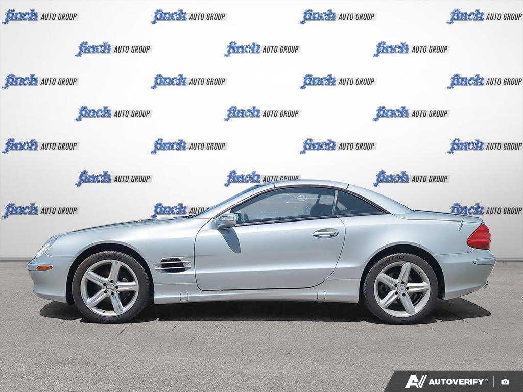used 2004 Mercedes-Benz SL-Class car, priced at $17,900