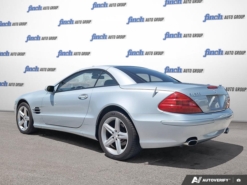 used 2004 Mercedes-Benz SL-Class car, priced at $17,900