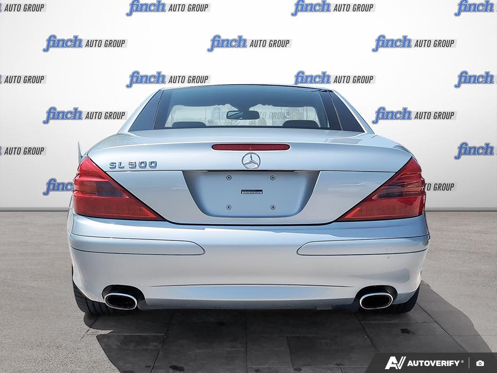 used 2004 Mercedes-Benz SL-Class car, priced at $17,900
