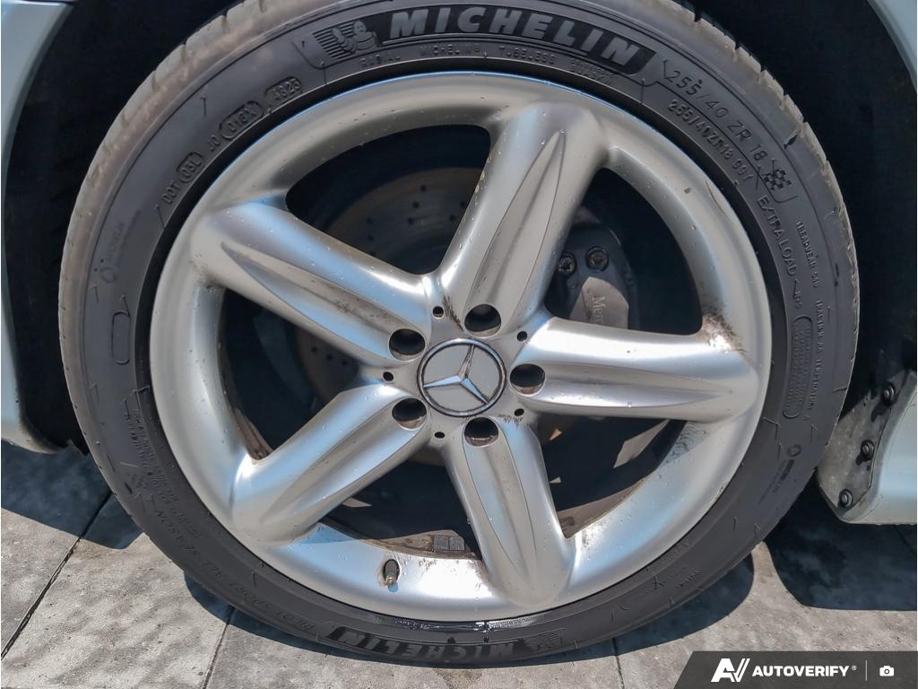used 2004 Mercedes-Benz SL-Class car, priced at $17,900