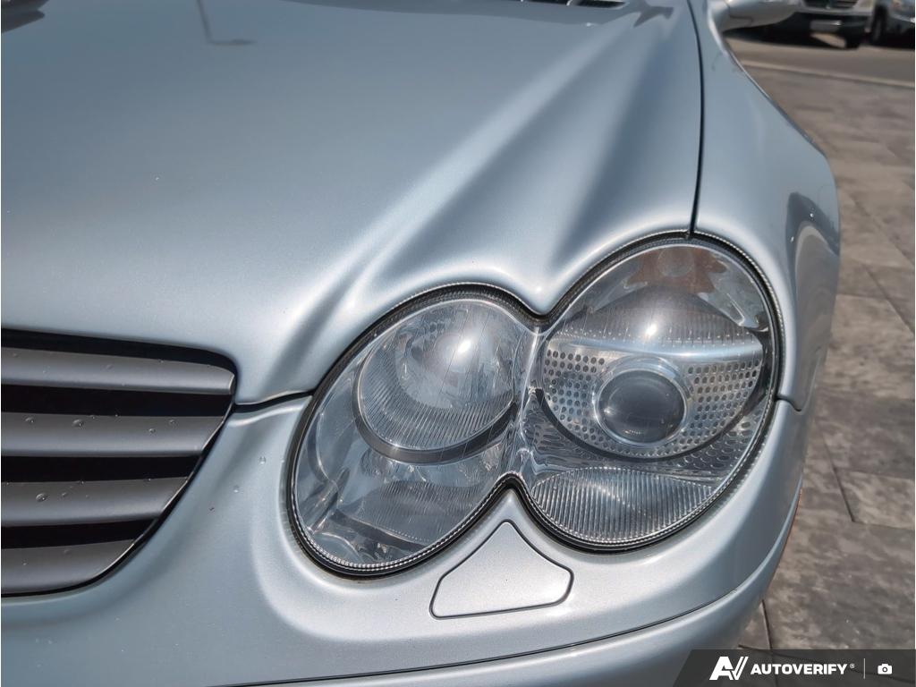 used 2004 Mercedes-Benz SL-Class car, priced at $17,900