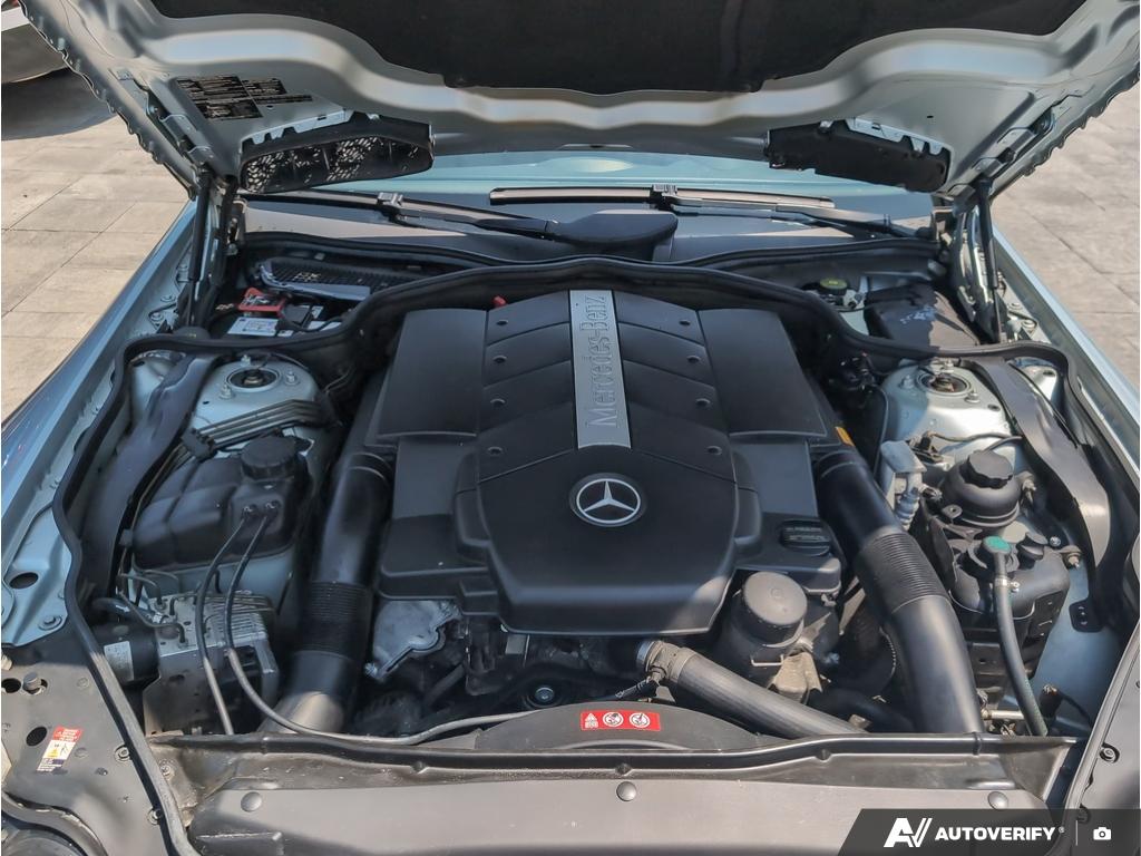 used 2004 Mercedes-Benz SL-Class car, priced at $17,900