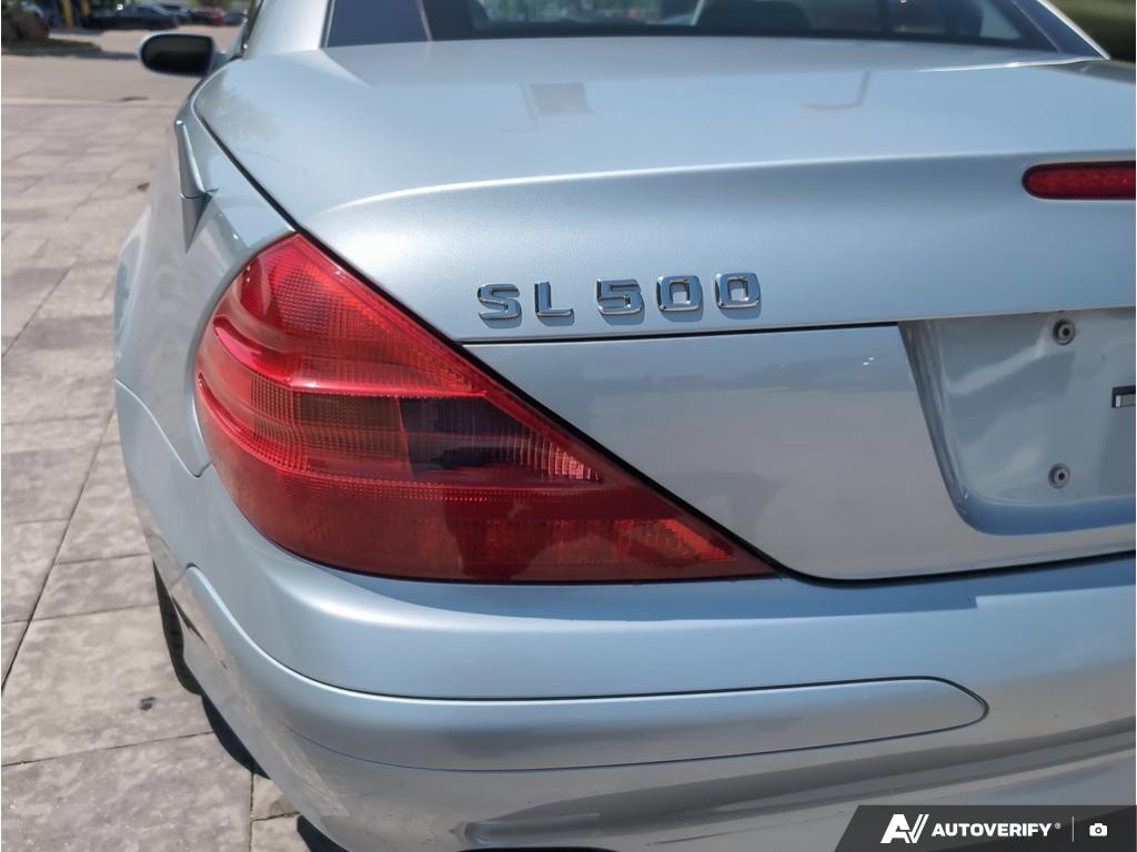 used 2004 Mercedes-Benz SL-Class car, priced at $17,900