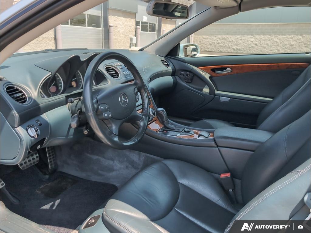 used 2004 Mercedes-Benz SL-Class car, priced at $17,900