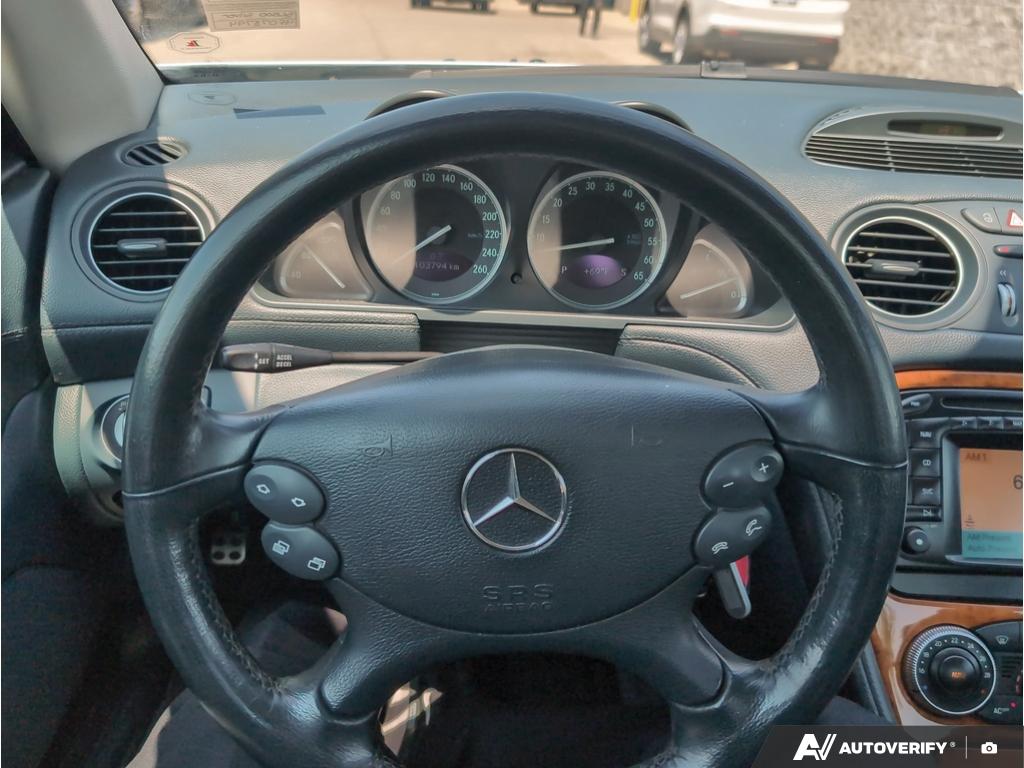 used 2004 Mercedes-Benz SL-Class car, priced at $17,900
