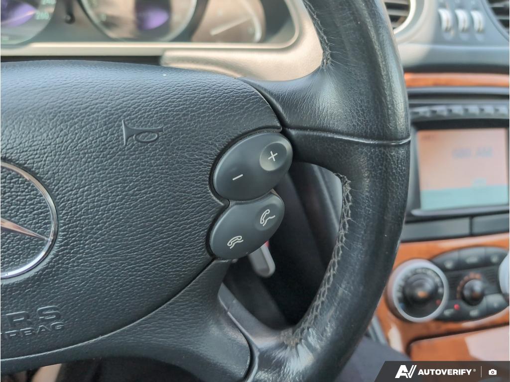 used 2004 Mercedes-Benz SL-Class car, priced at $17,900