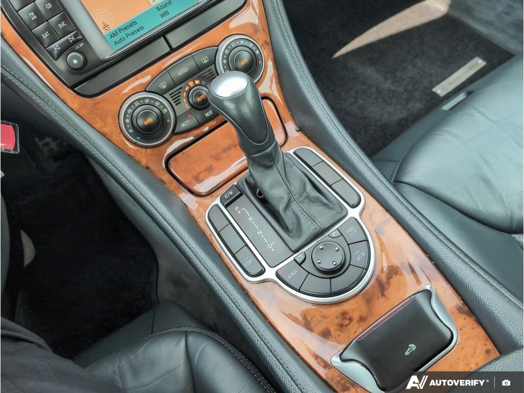 used 2004 Mercedes-Benz SL-Class car, priced at $17,900