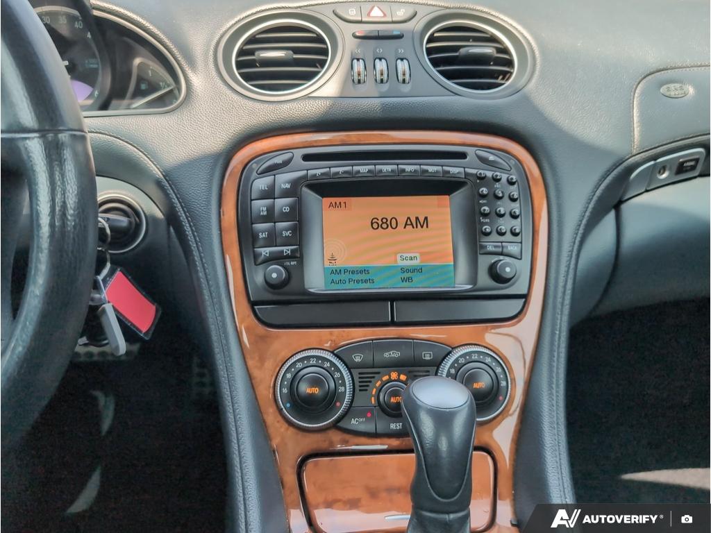 used 2004 Mercedes-Benz SL-Class car, priced at $17,900