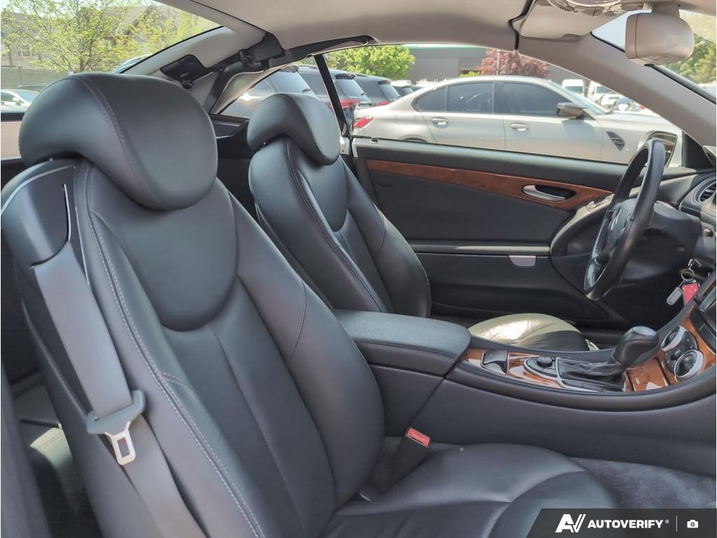 used 2004 Mercedes-Benz SL-Class car, priced at $17,900