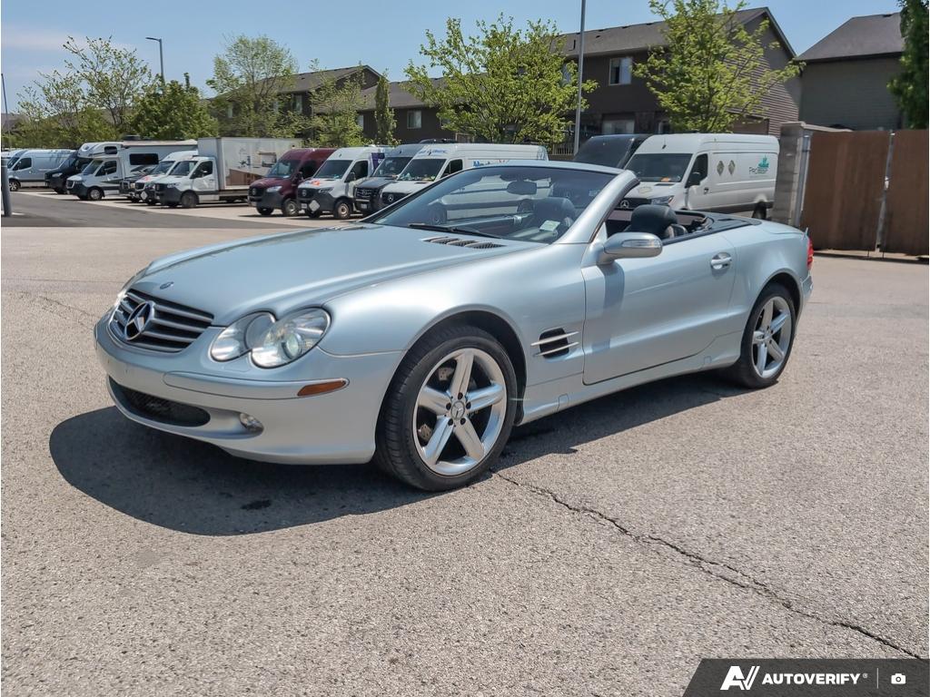used 2004 Mercedes-Benz SL-Class car, priced at $17,900