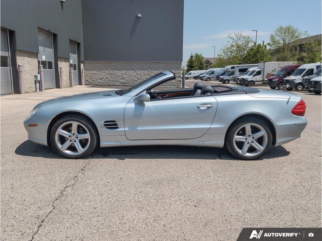 used 2004 Mercedes-Benz SL-Class car, priced at $17,900