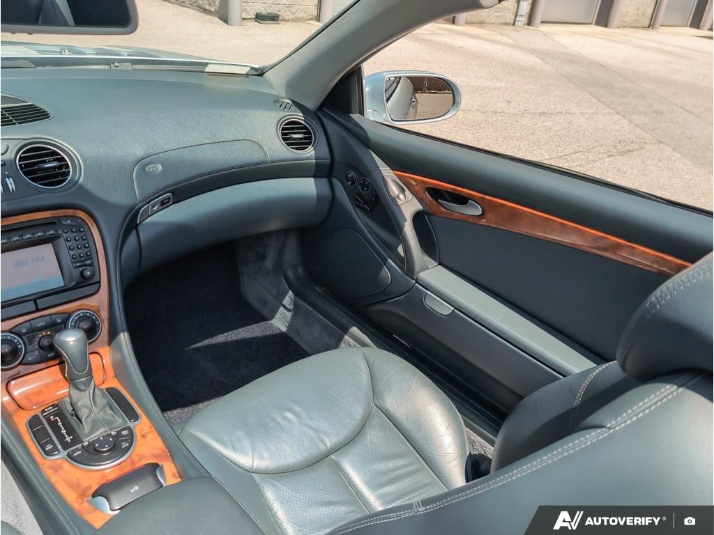 used 2004 Mercedes-Benz SL-Class car, priced at $17,900