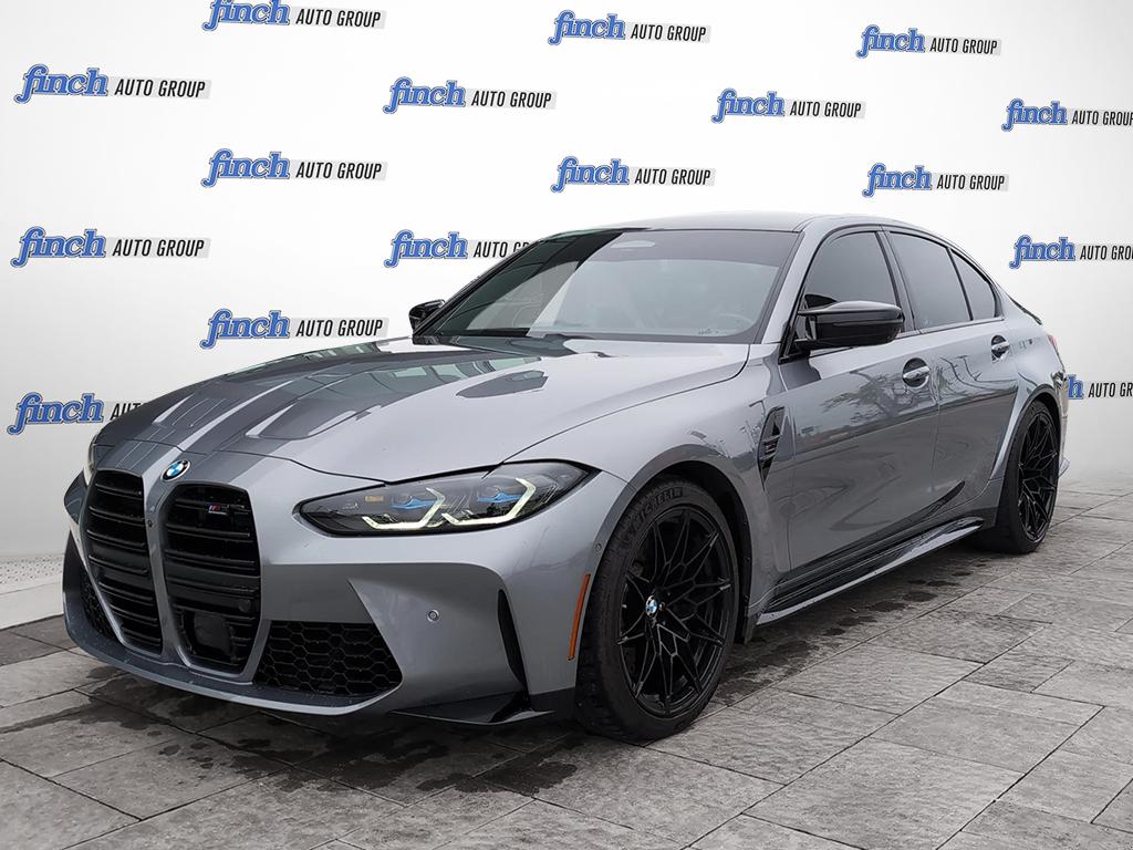 used 2024 BMW M3 car, priced at $109,900
