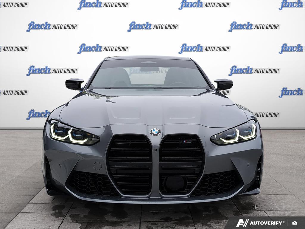 used 2024 BMW M3 car, priced at $109,900