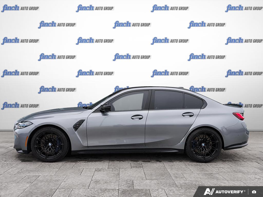 used 2024 BMW M3 car, priced at $109,900