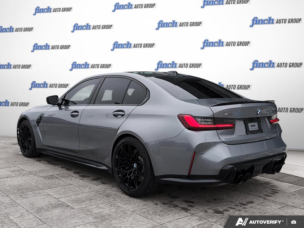 used 2024 BMW M3 car, priced at $109,900