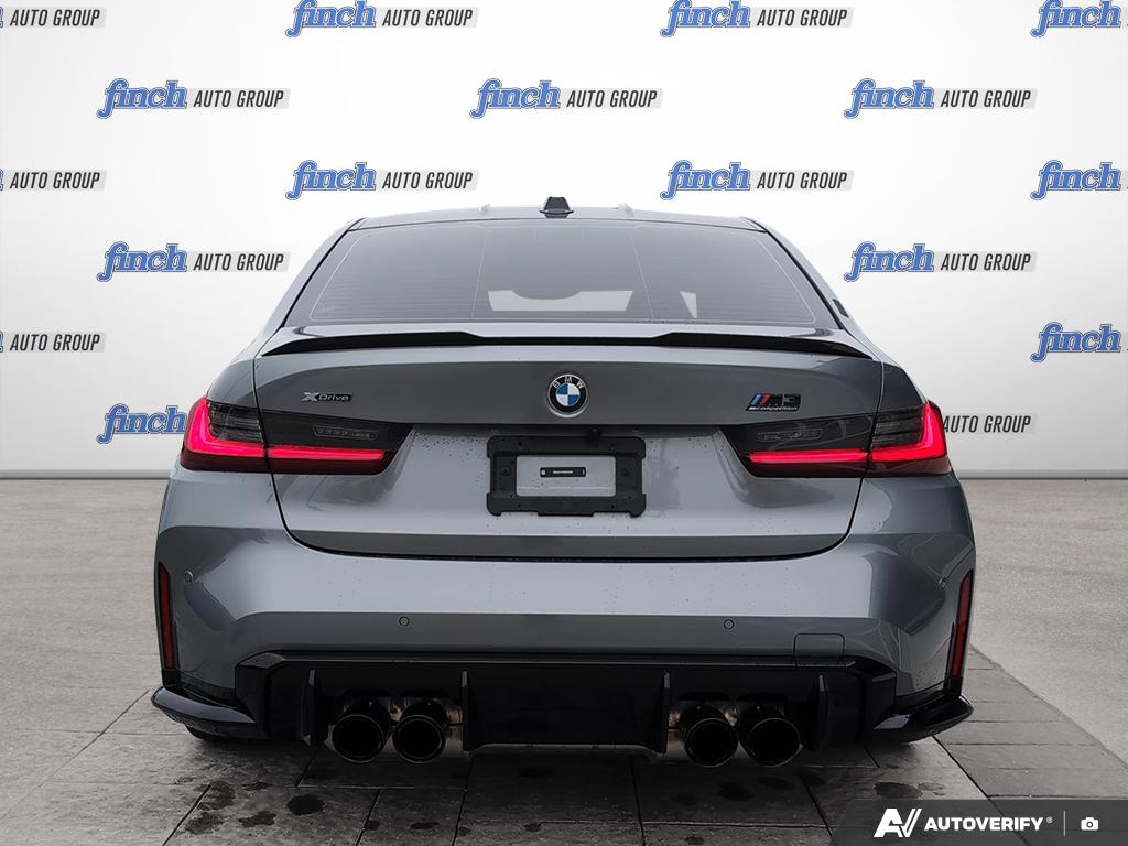 used 2024 BMW M3 car, priced at $109,900