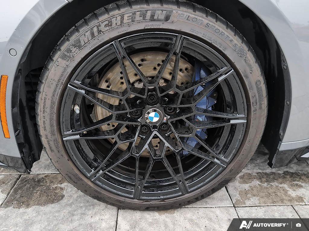 used 2024 BMW M3 car, priced at $109,900
