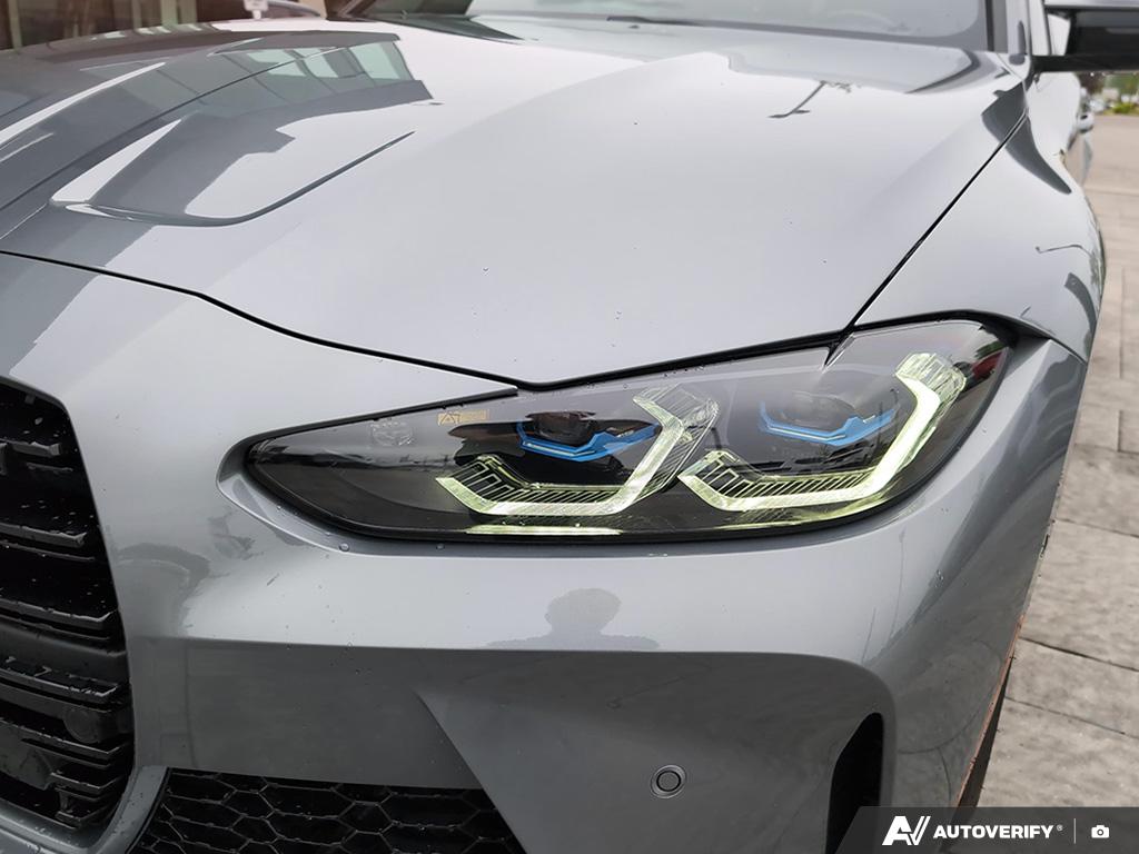 used 2024 BMW M3 car, priced at $109,900